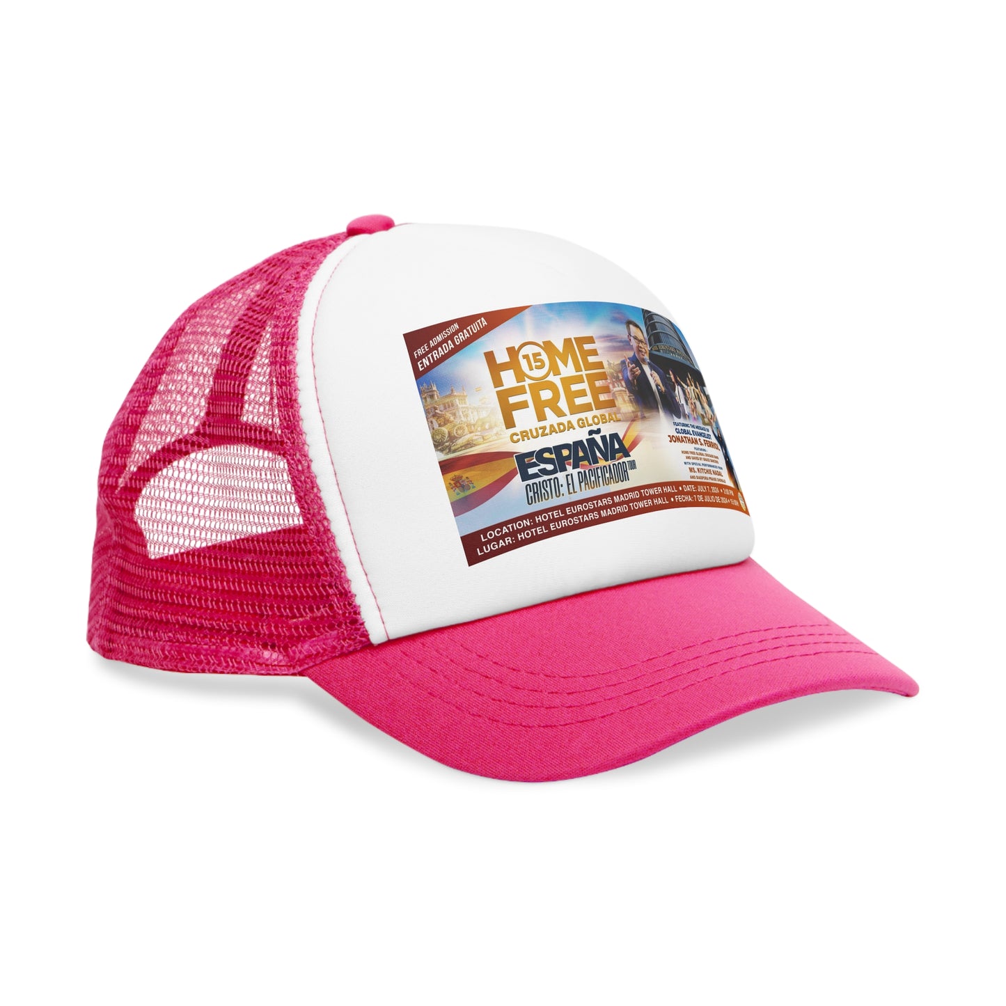 Mesh Cap