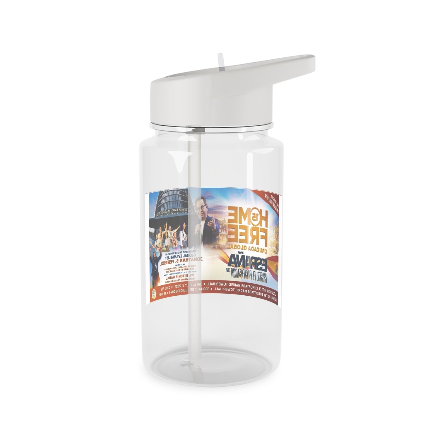 Tritan Water Bottle