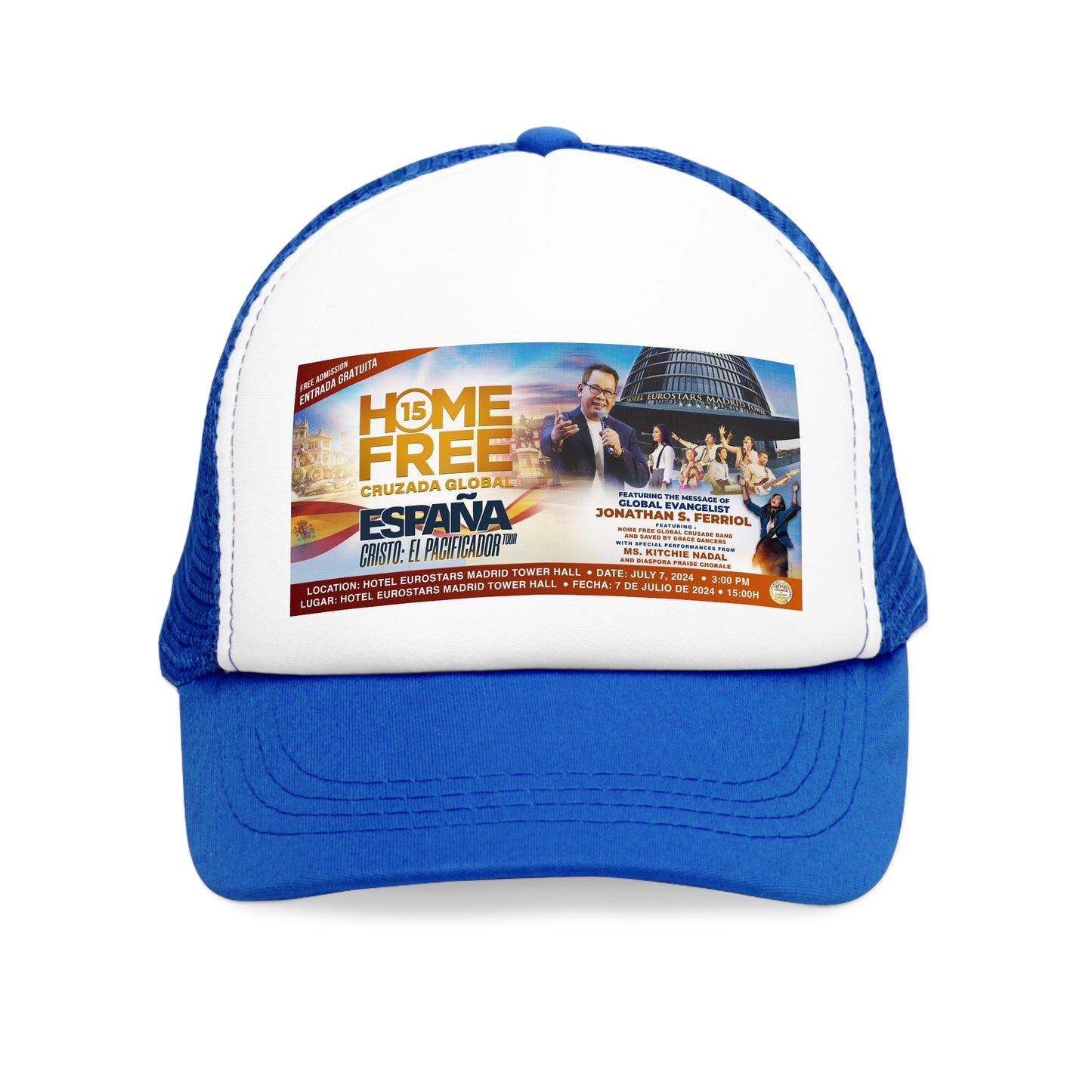 Mesh Cap