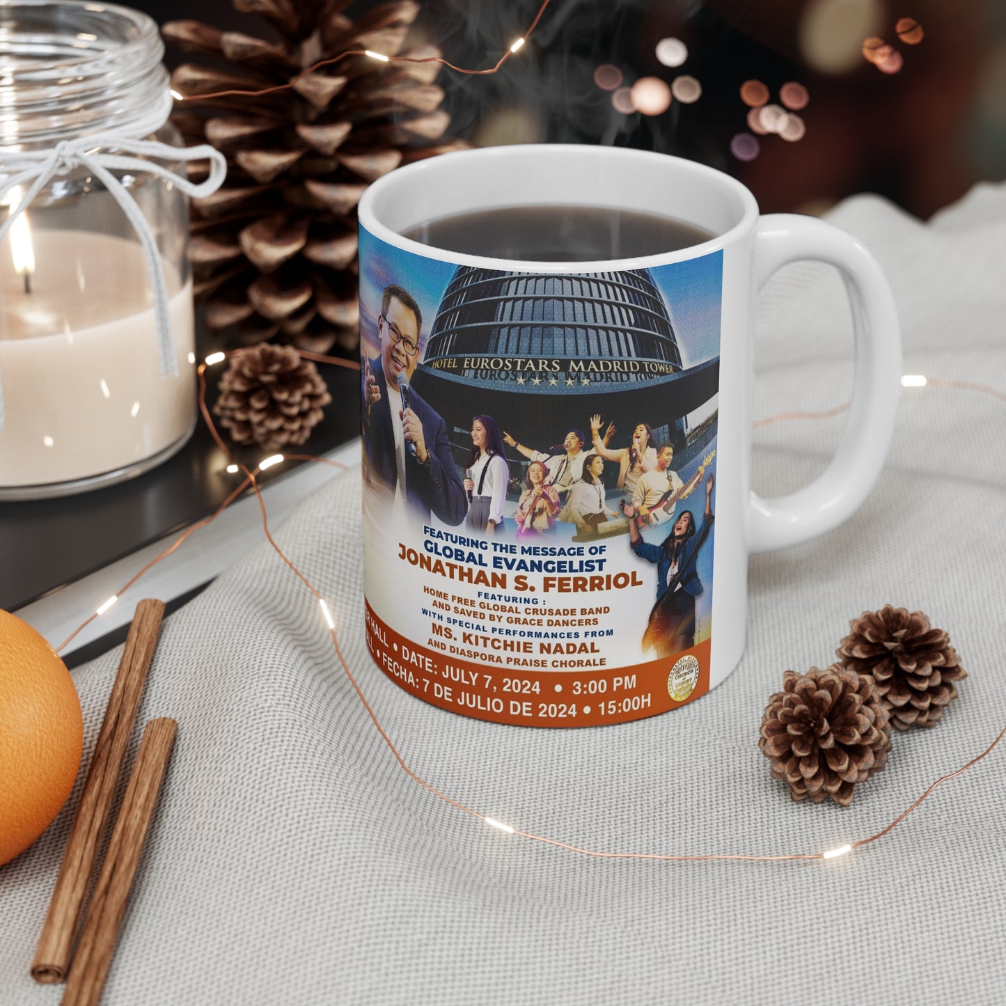 11oz White Mug