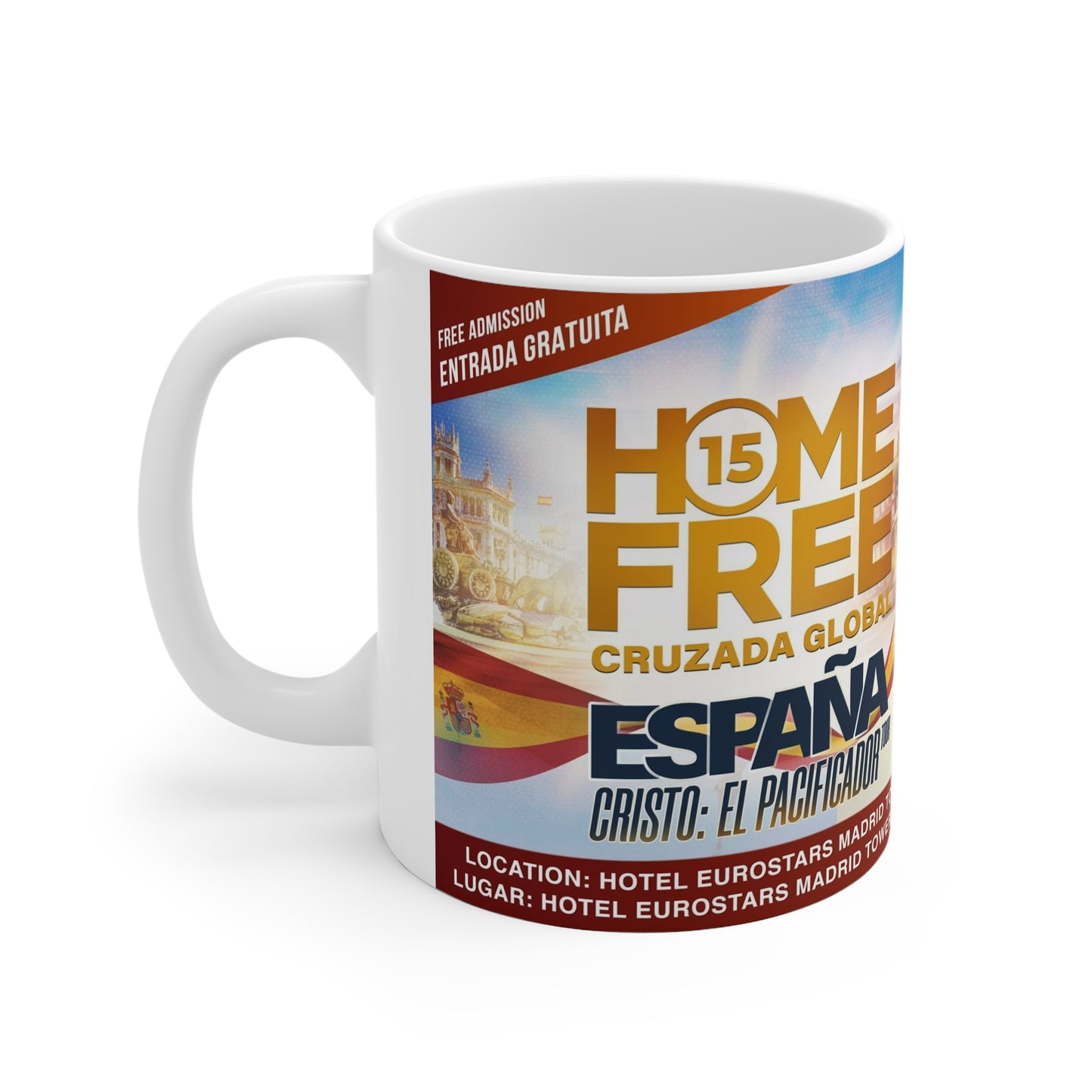11oz White Mug
