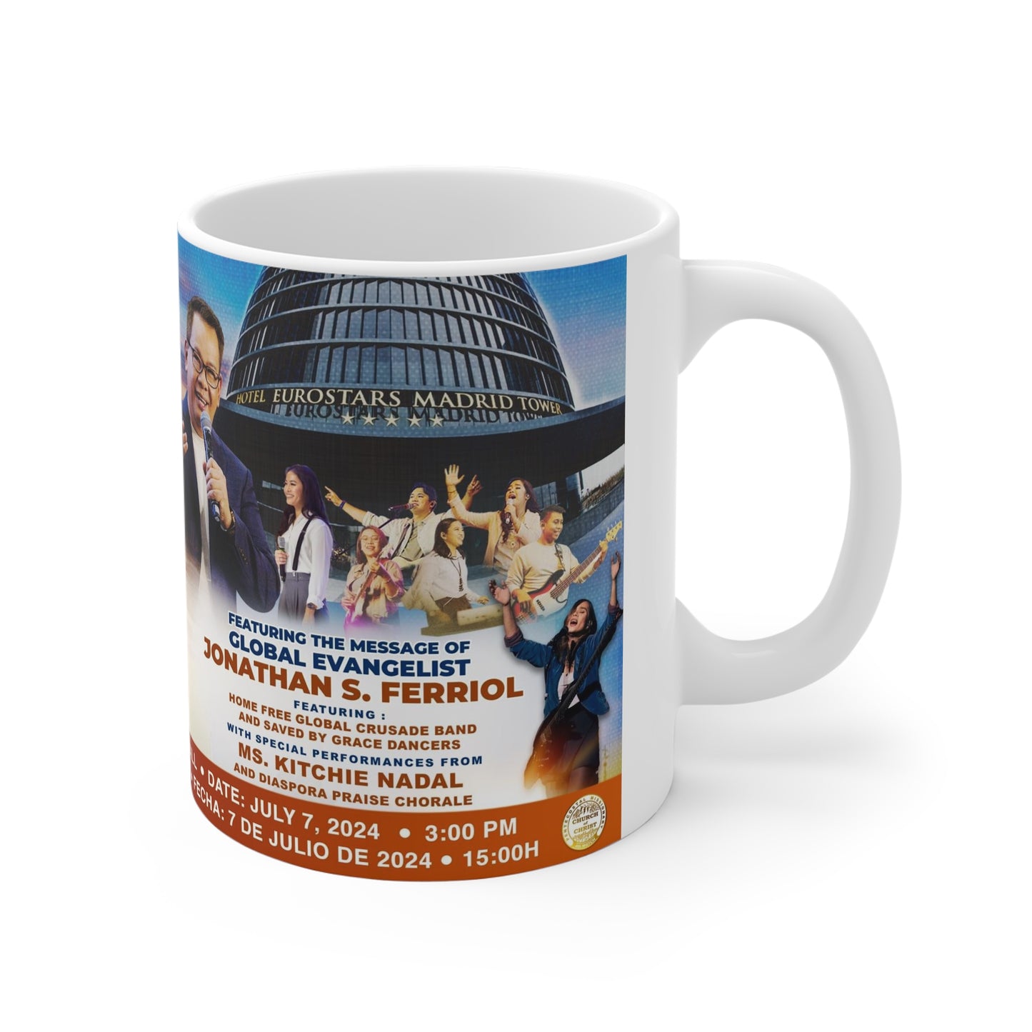 11oz White Mug