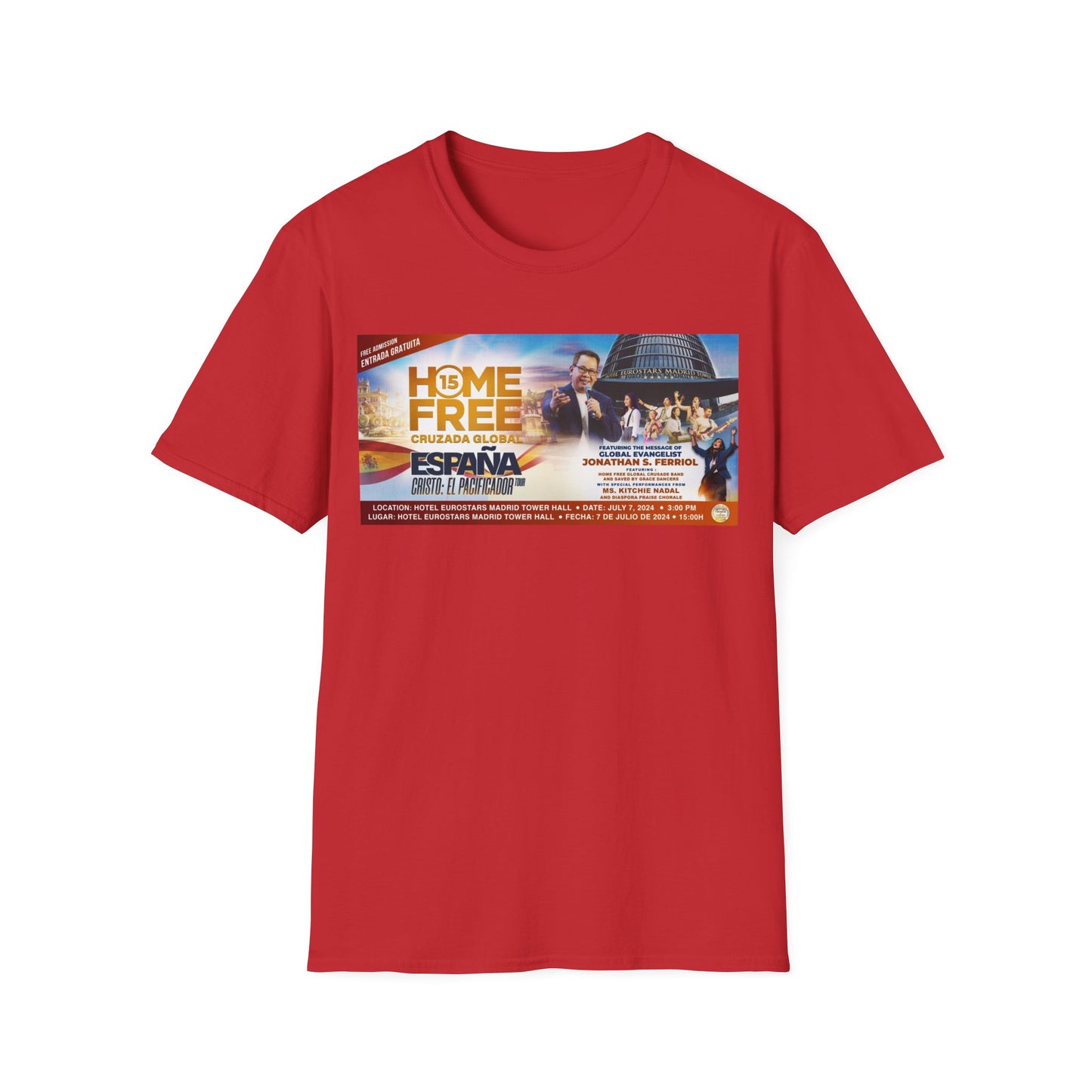 Unisex Softstyle T-Shirt