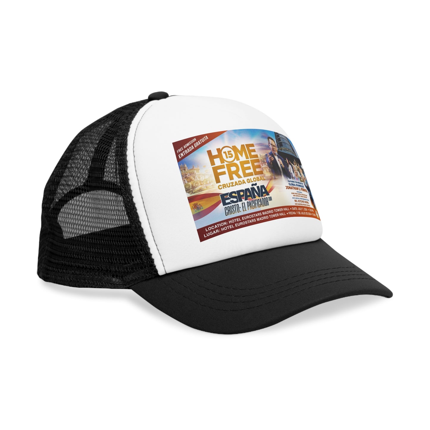 Mesh Cap