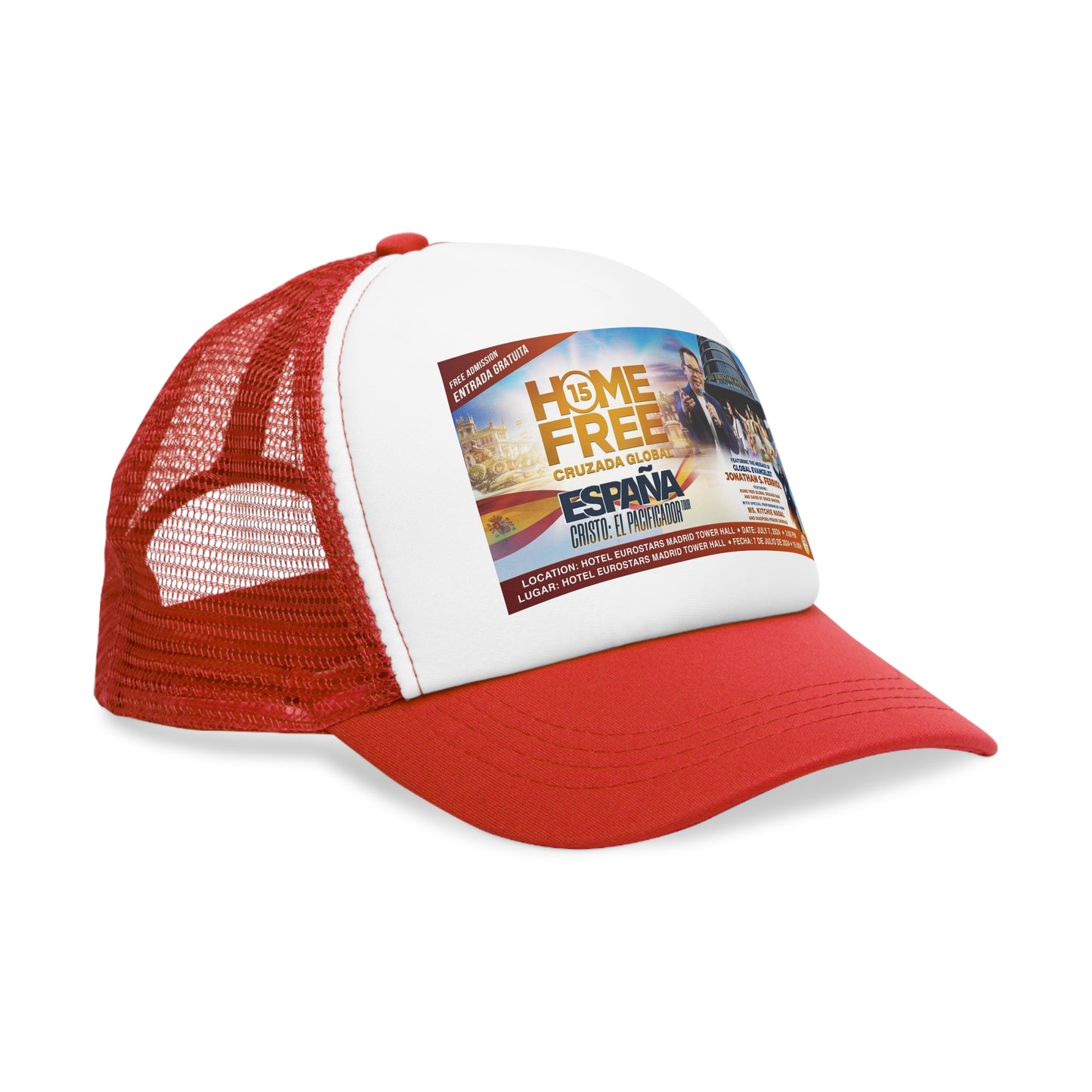 Mesh Cap