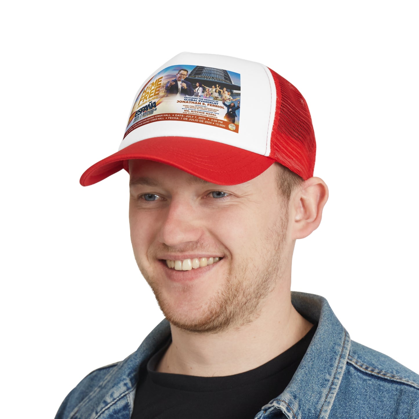 Mesh Cap