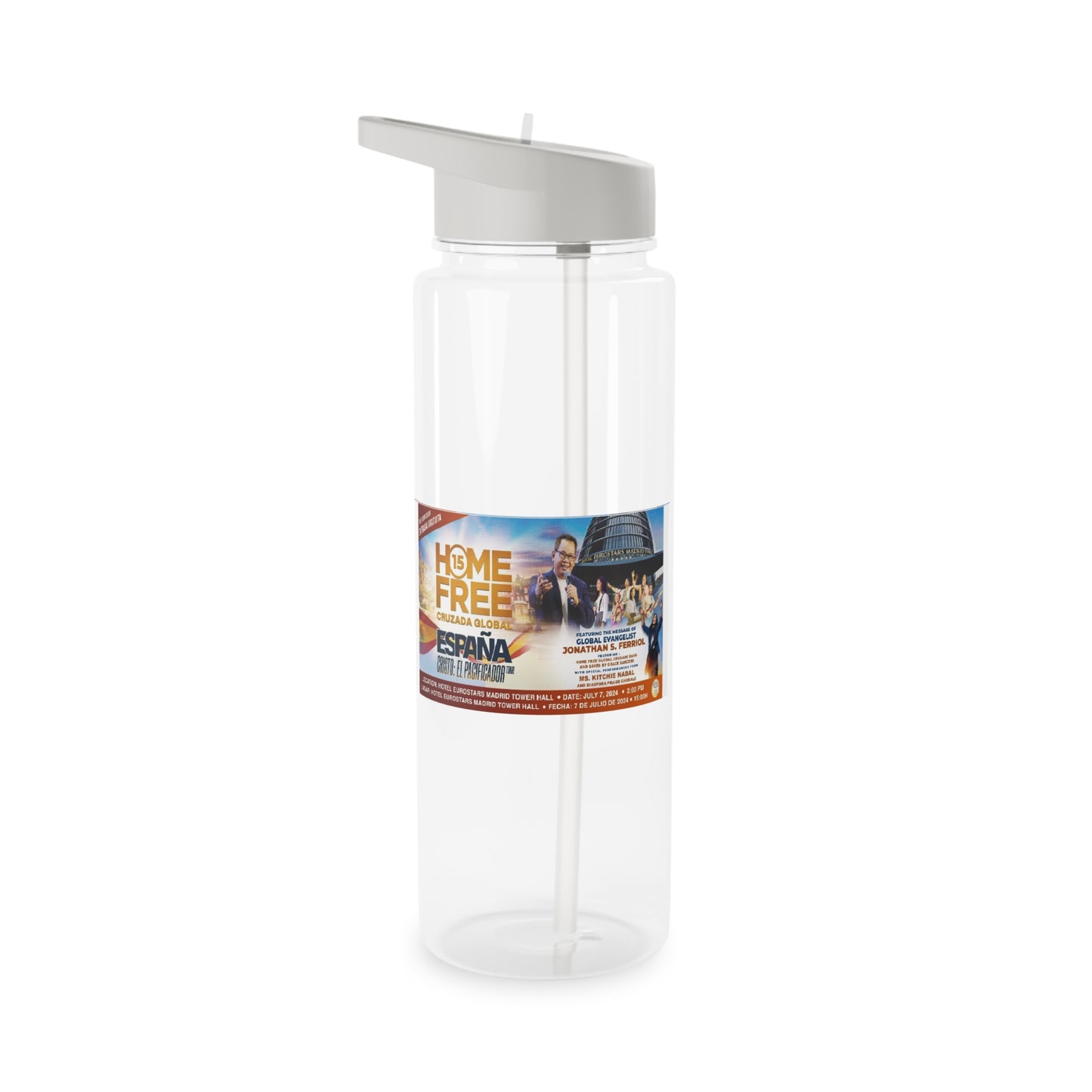 Tritan Water Bottle