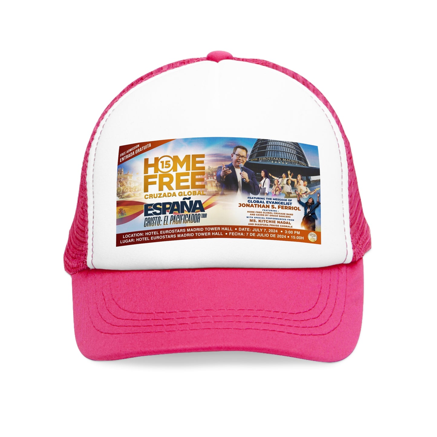 Mesh Cap