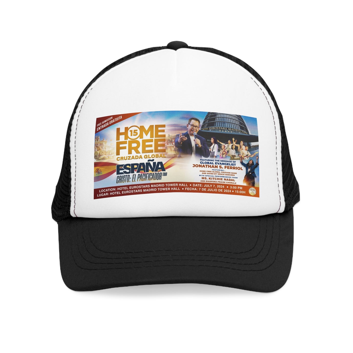 Mesh Cap