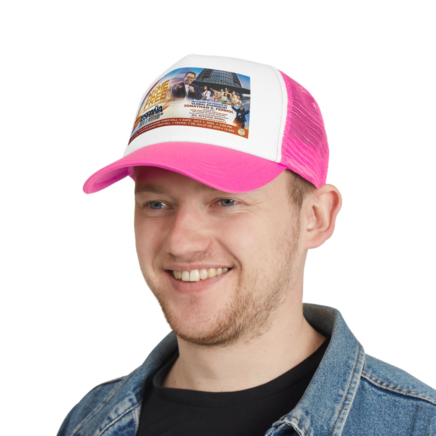 Mesh Cap