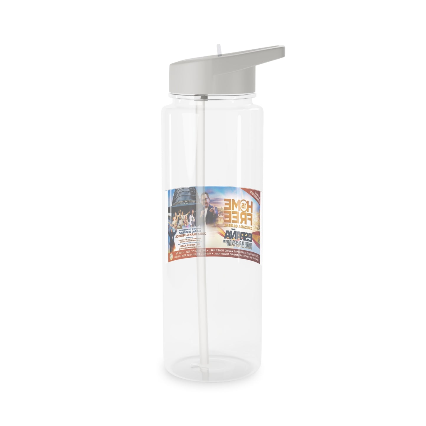 Tritan Water Bottle