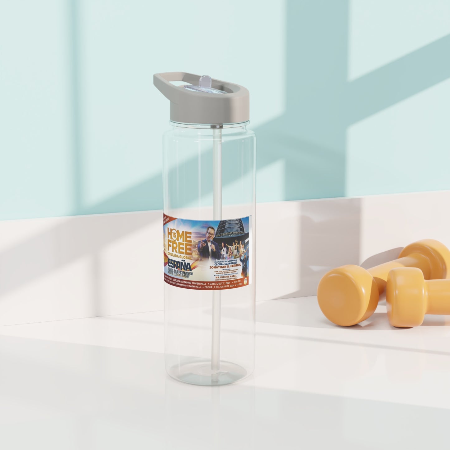 Tritan Water Bottle