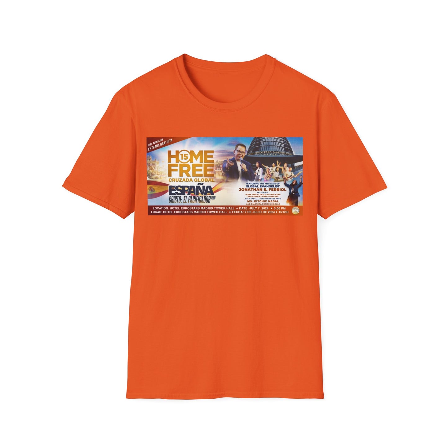 Unisex Softstyle T-Shirt