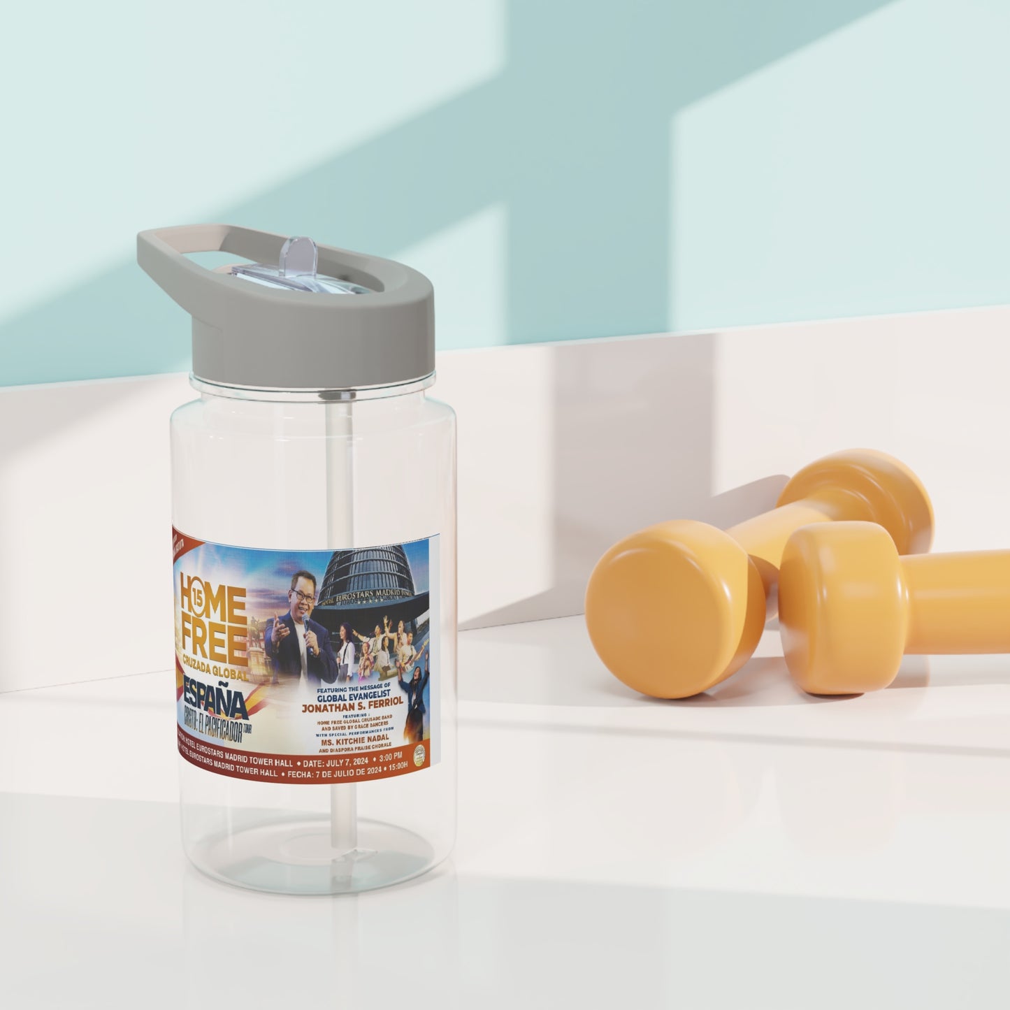 Tritan Water Bottle